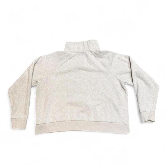 Under Armour Women’s Half Zip Sweatshirt – XL – Oatmeal - Picture 5 of 5